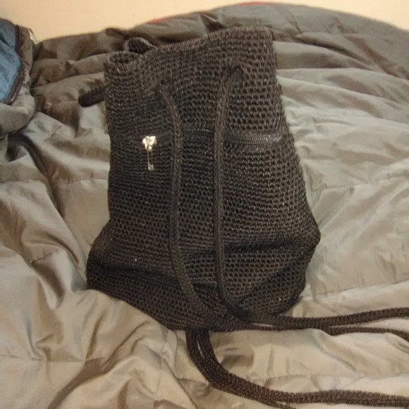 The Sak Crochet Backpack